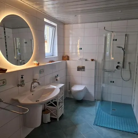 Ferienwohnung Halbig Absberg Exterior foto