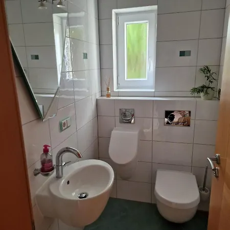 Ferienwohnung Halbig Absberg Exterior foto